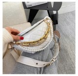 Women Leather Belt Bag Waist Packs Shoulder Bag Bags 100112