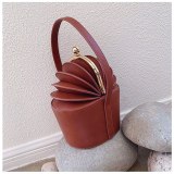 Women Bucket Bags Stylish Large Capacity Bag Handbags 72-00489910