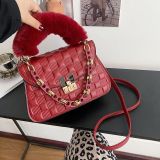 Fashion Lattice Women Shoulder Chains Hand Bags Z066677