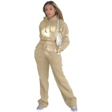 Casual Sweatsuits for Women Hoodies 2 Piece Sets F173