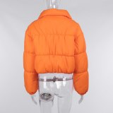 Winter Loose Fashion Parka Short Bubble Coats