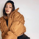 Winter Loose Fashion Parka Short Bubble Coats