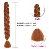 Women's High TemperatureSynthetic Fiber Wig Braid