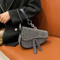 Fashion Women's Saddle Shoulder Bag Bags Handbags 12-31019210