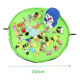 1.5/0.5Children's Play Pad Durable  Outdoor Building Block Toy Storage Bag