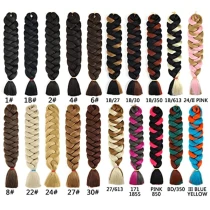 Women's High Temperature Chemical Fiber Wig Braid