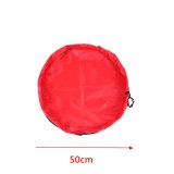 1.5/0.5Children's Play Pad Durable  Outdoor Building Block Toy Storage Bag