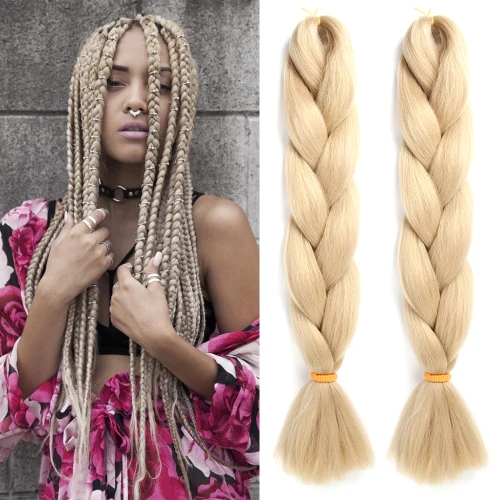 Color Braiding Synthetic Hair Extensions  Braid Hair