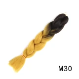 Color Braiding Synthetic Hair Extensions  Braid Hair