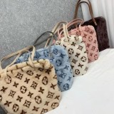 Fashion Printed Plush Bag Bags Handbags 20217291604