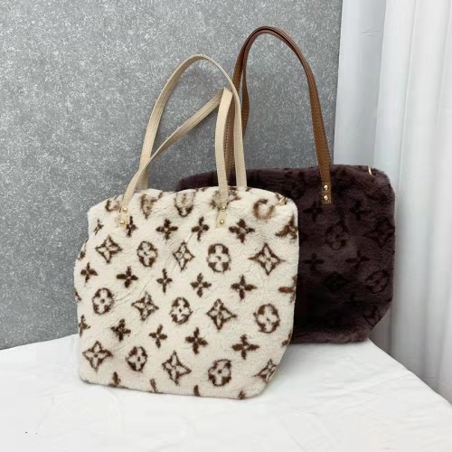 Fashion Printed Plush Bag Bags Handbags 20217291604