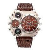 Men Stainless Steel Band Chronograph Quartz Watches 1349510