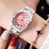 Women Luxury Brand Stainless Steel Quartz Watches M06879