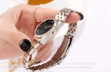 Fashion Women Diamond Top Luxury Bracelet Crystal Watches M08697