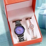 Fashion Women Steel Strap Waterproof Quartz Watches M36374