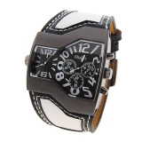 Men's Sports Watch Top Brand Leather Strap wrist Watches 122031