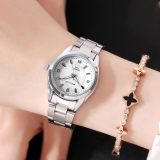 Women Luxury Brand Stainless Steel Quartz Watches M06879