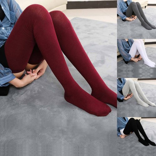 I Pair of Autumn and Winter High 80cm Cotton Stocking CTW60112