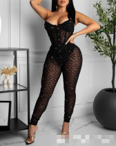 Fashion Stretchy Bodysuit Bodysuits ODF1129