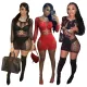 Sexy Hollow Out  Mini Dress Dresses YSM922