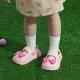 Cartoon series slippers Cave sandals Children's slippers Princess style sandals Baby girl outdoor sandals Bow slippers