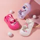 Cartoon series slippers Cave sandals Children's slippers Soft and lightweight sandals Baby girl sandals Anti slip and wear-resistant slippers