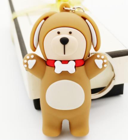 3D OEM Custom Logo Rubber Soft PVC Key Chain For Bag,Clothes promotion