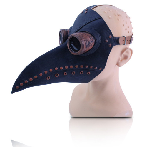 The plague doctor cosplay mask