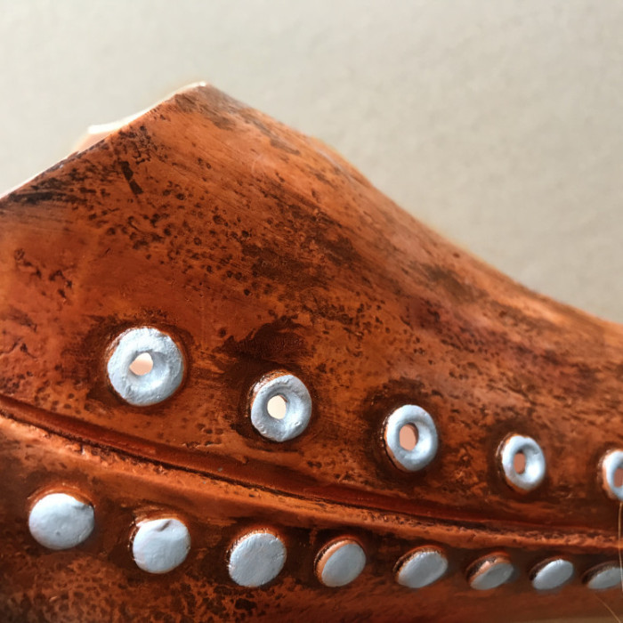 The plague doctor cosplay mask