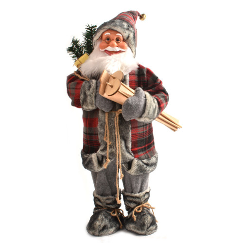 40cm Plush Nordic Christmas Decorations Santa Claus Gift