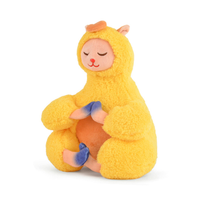 So cute alpaca plush toy pillow
