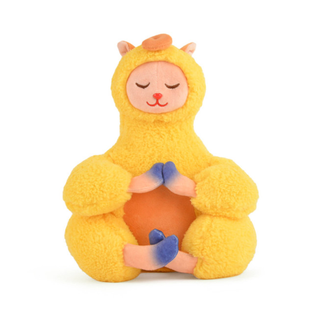 So cute alpaca plush toy pillow