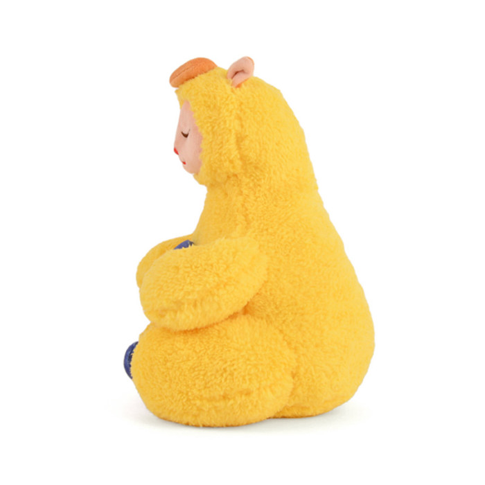 So cute alpaca plush toy pillow