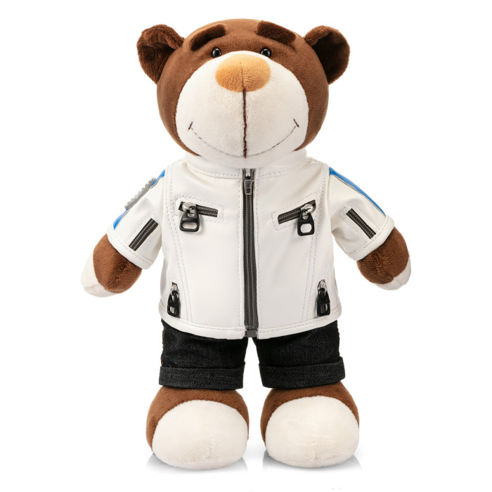 Factory direct sale cute bear car model bear doll toy plush toy custom for 4S shop