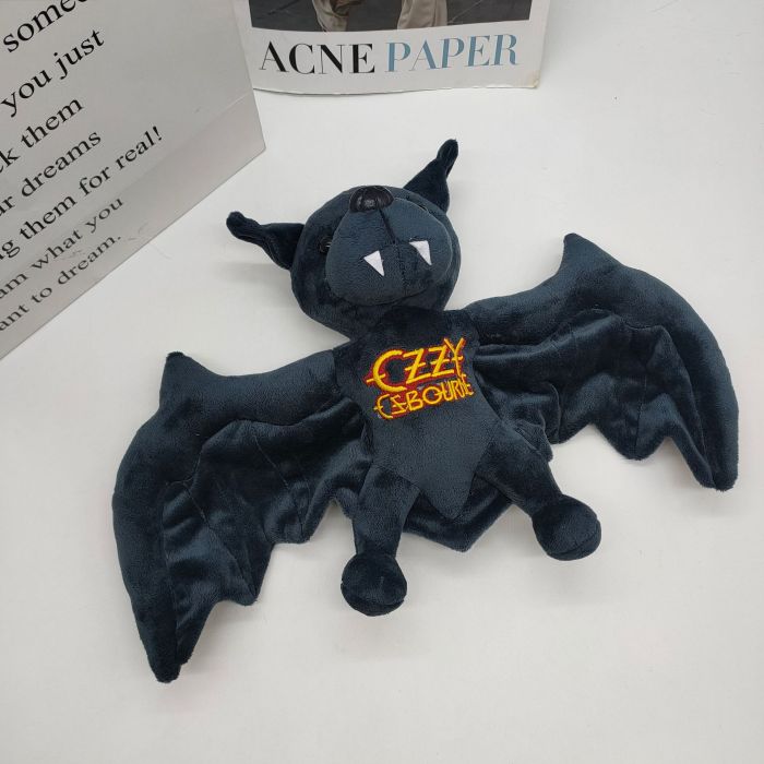Ozzy Osbourne  bat stuffed plush toy