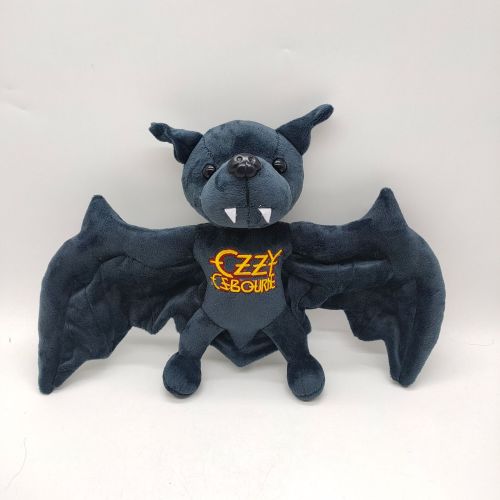 Ozzy Osbourne  bat stuffed plush toy