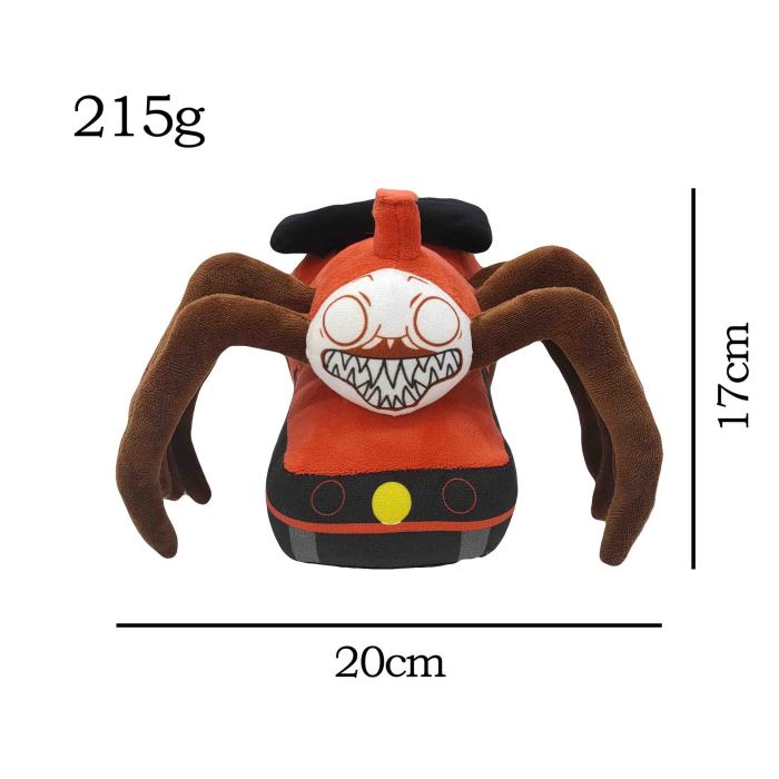 Choo-Choo Charles Plush Toys
