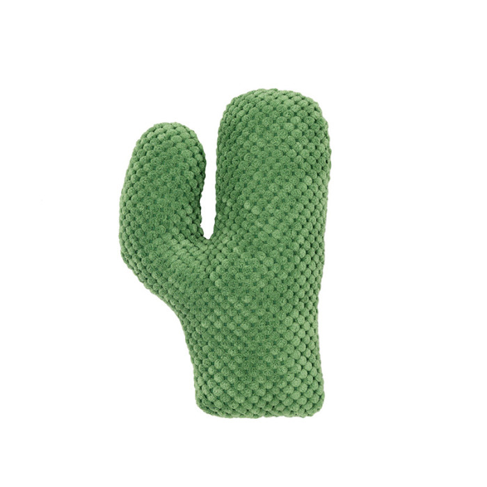 Cactus fun cat plush toy