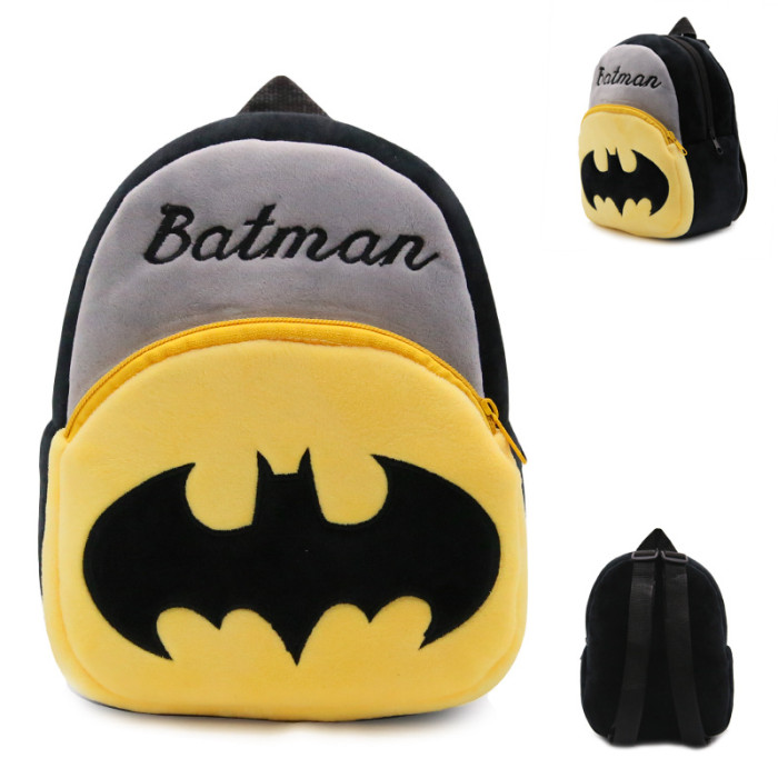 Heshun gifts co cute cartoon children's plush school bag backpack