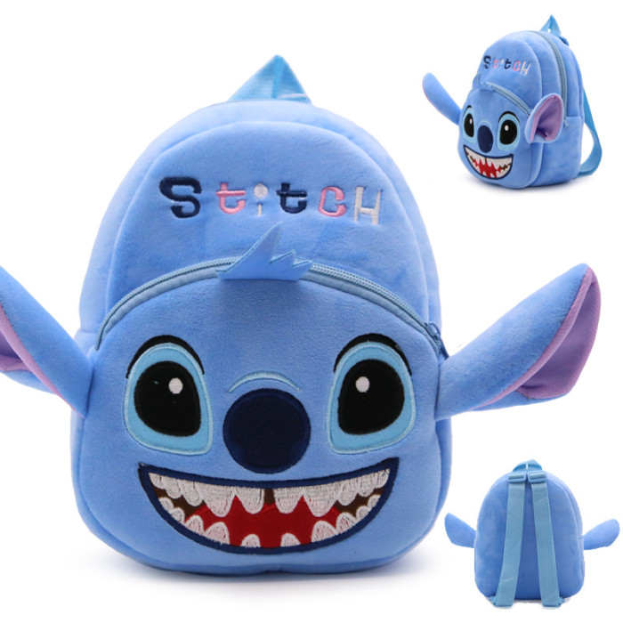 Heshun gifts co cute cartoon children's plush school bag backpack