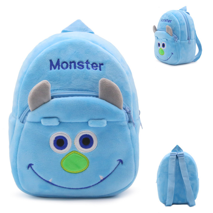 Heshun gifts co cute cartoon children's plush school bag backpack