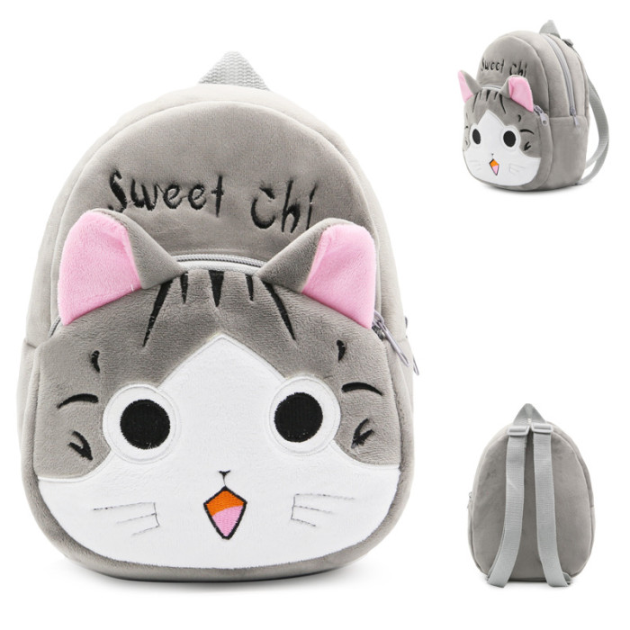 Heshun gifts co cute cartoon children's plush school bag backpack