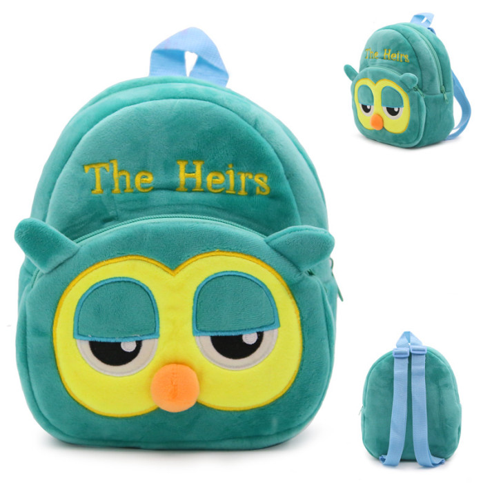 Heshun gifts co cute cartoon children's plush school bag backpack