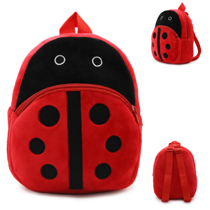 Heshun gifts co cute cartoon children's plush school bag backpack