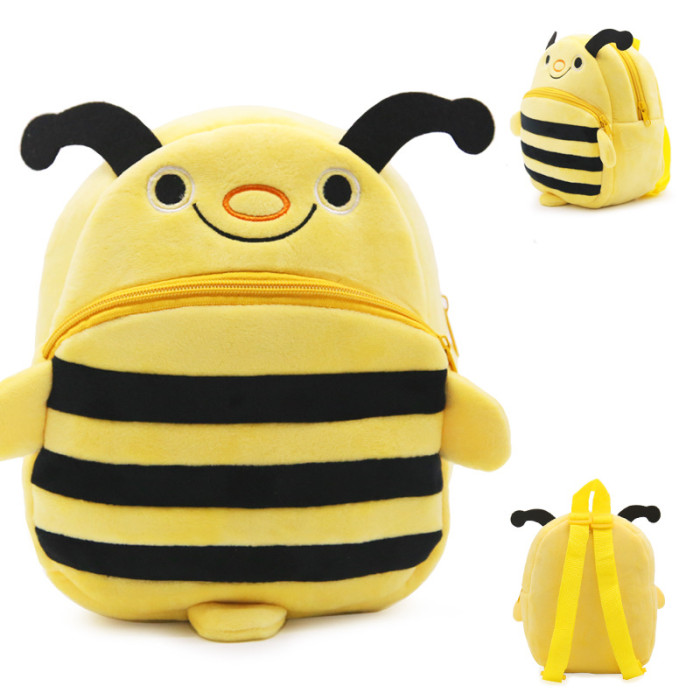 Heshun gifts co cute cartoon children's plush school bag backpack