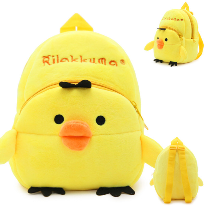 Heshun gifts co cute cartoon children's plush school bag backpack