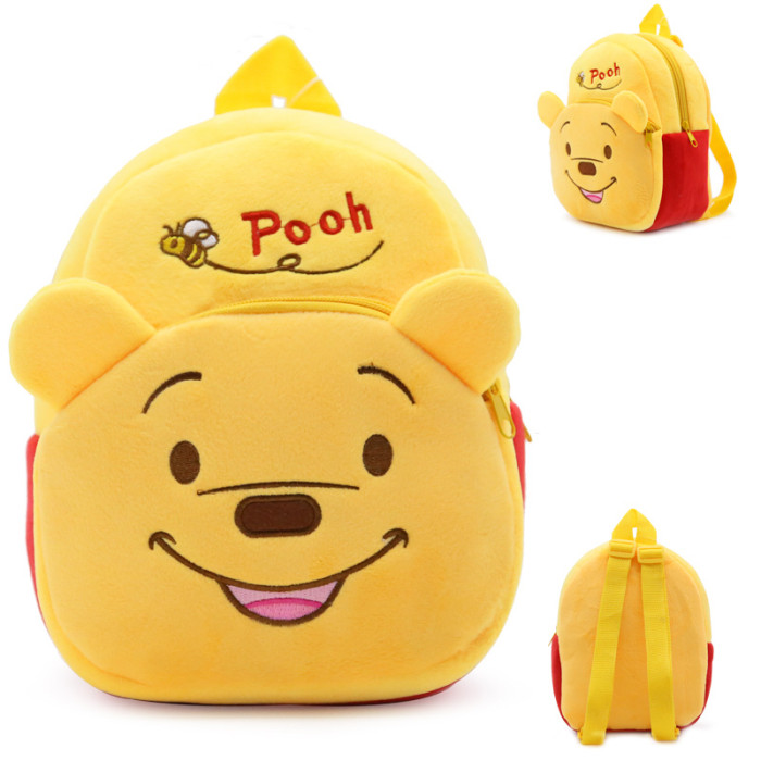 Heshun gifts co cute cartoon children's plush school bag backpack