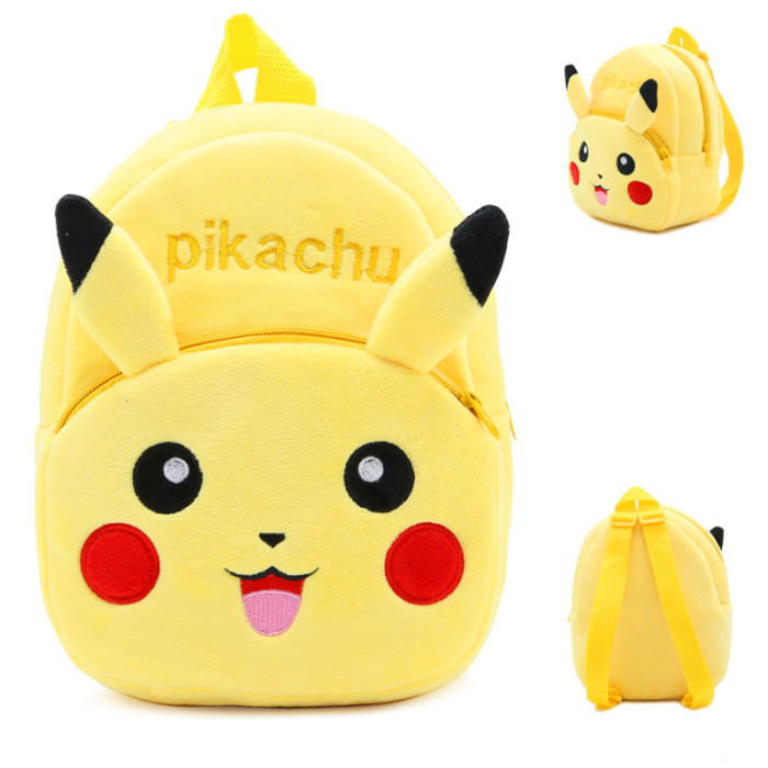 Heshun gifts co cute cartoon children's plush school bag backpack