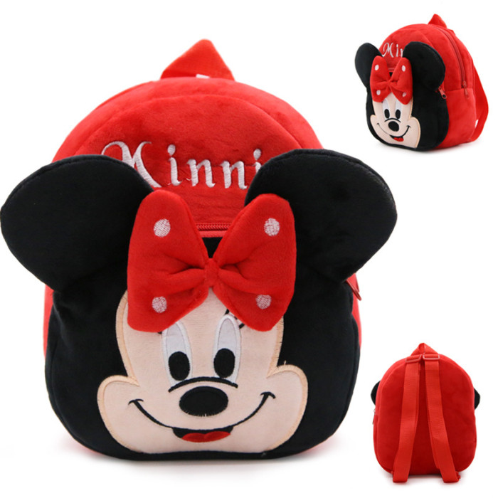 Heshun gifts co cute cartoon children's plush school bag backpack