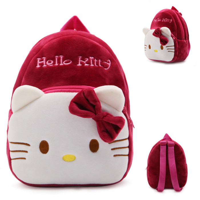 Heshun gifts co cute cartoon children's plush school bag backpack